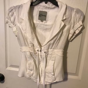 It’s very nice fabric cute shirt